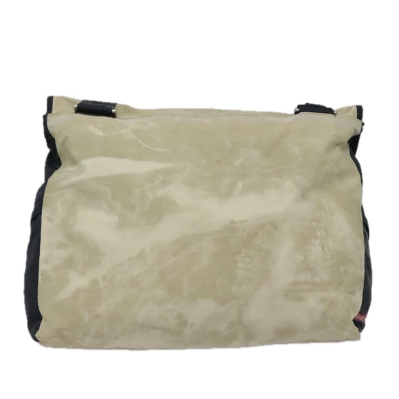 PRADA Sports Shoulder Bag Nylon Beige Auth bs18199 - Picture 2 of 16